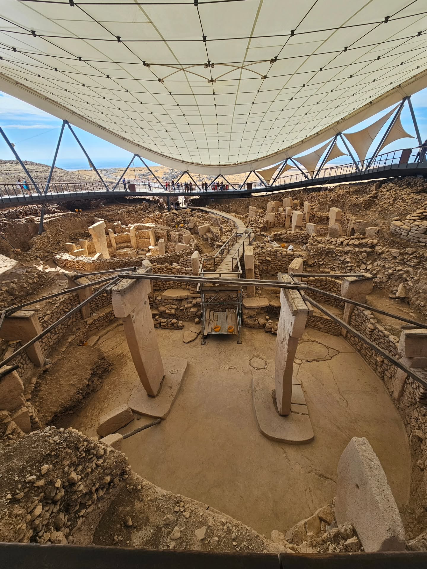 Gobekli Tepe view