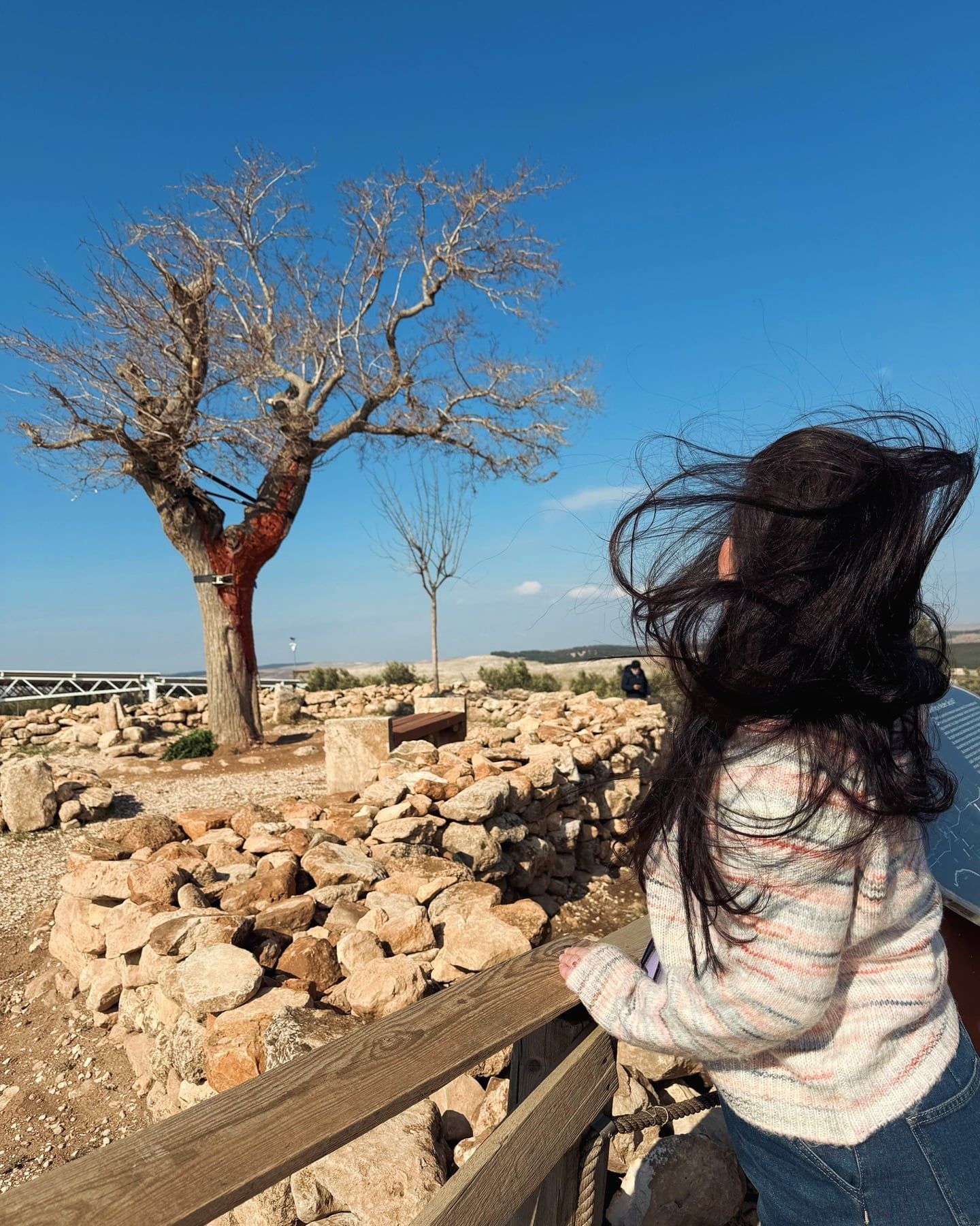 Gobekli Tepe tour visitor photo