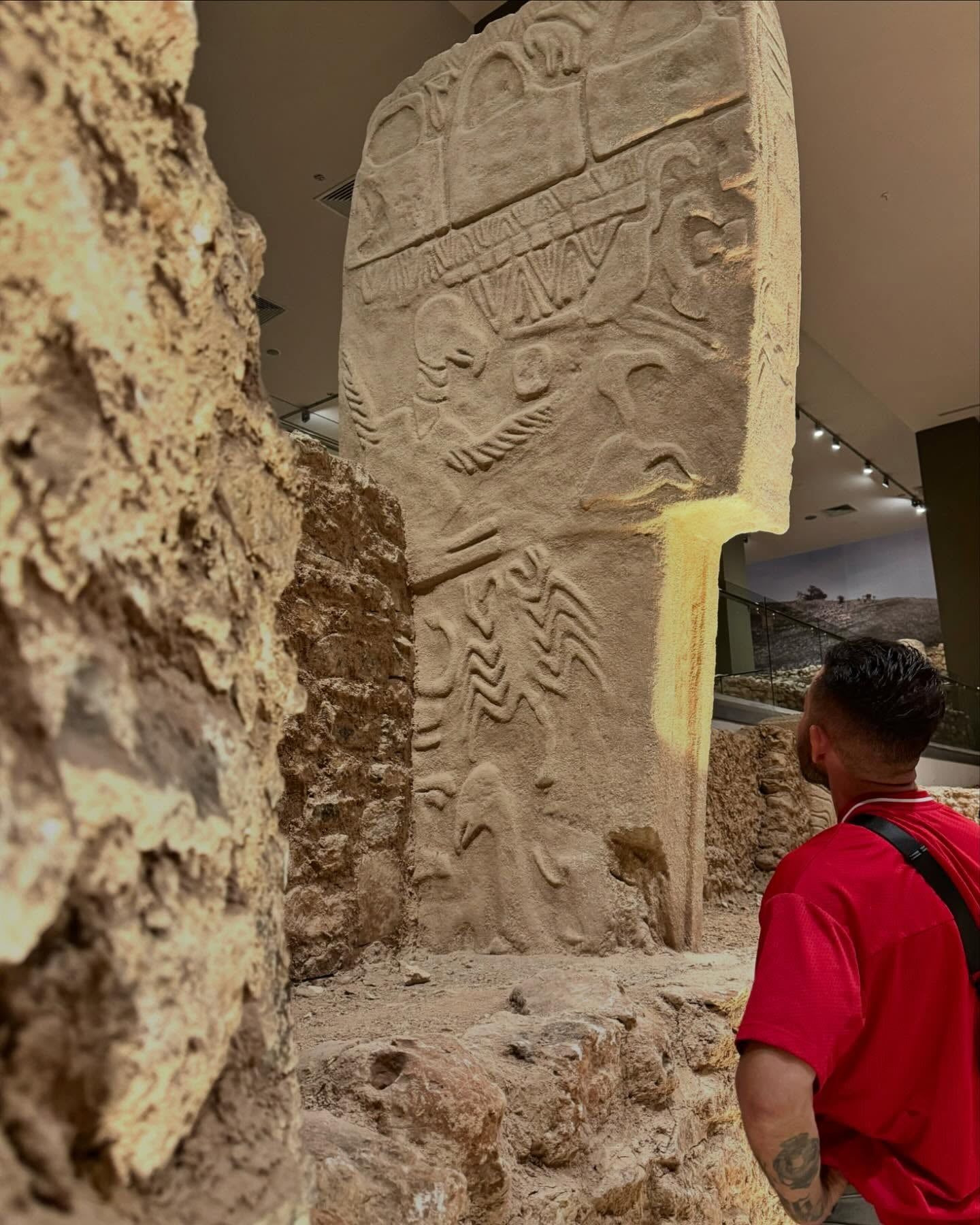 Gobekli Tepe tour visitor photo