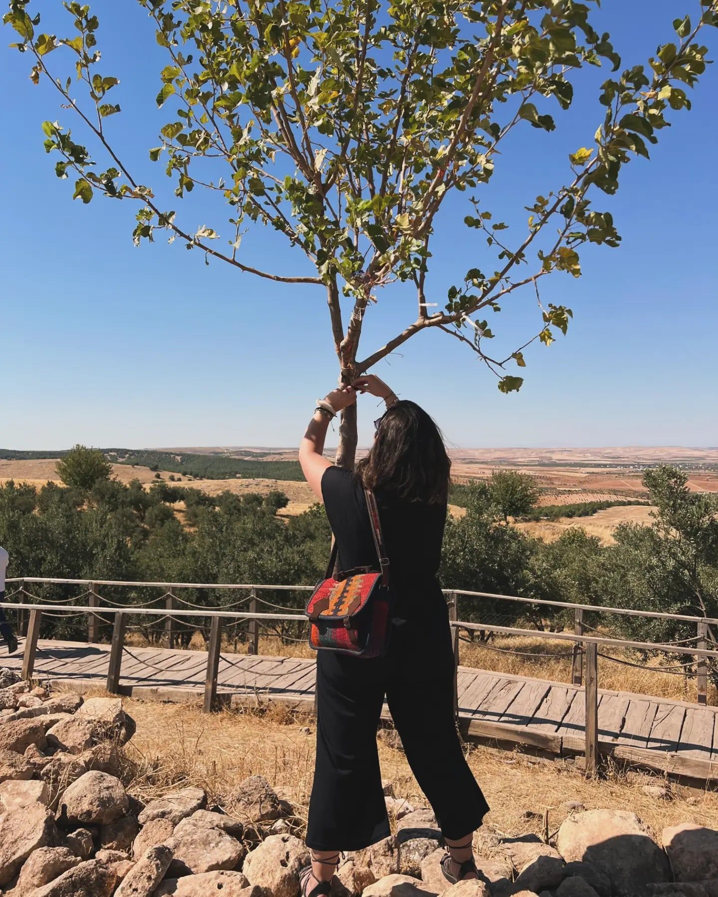 Gobekli Tepe tour visitor photo